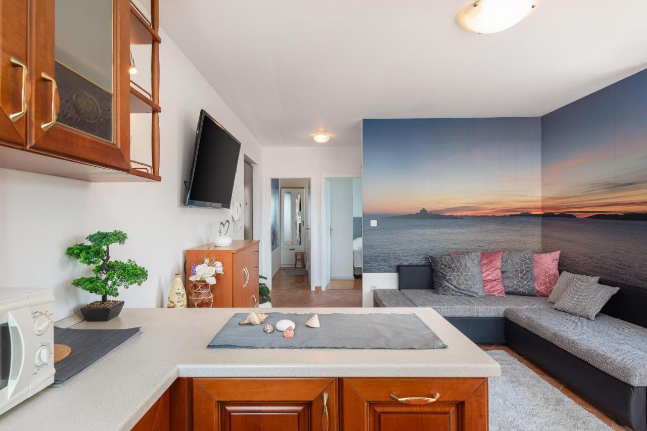 Sunrise Apartment Hvar Hvar Town Luaran gambar
