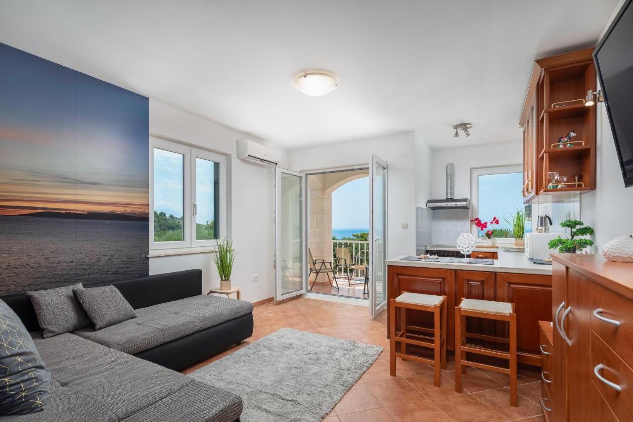 Sunrise Apartment Hvar Hvar Town Luaran gambar