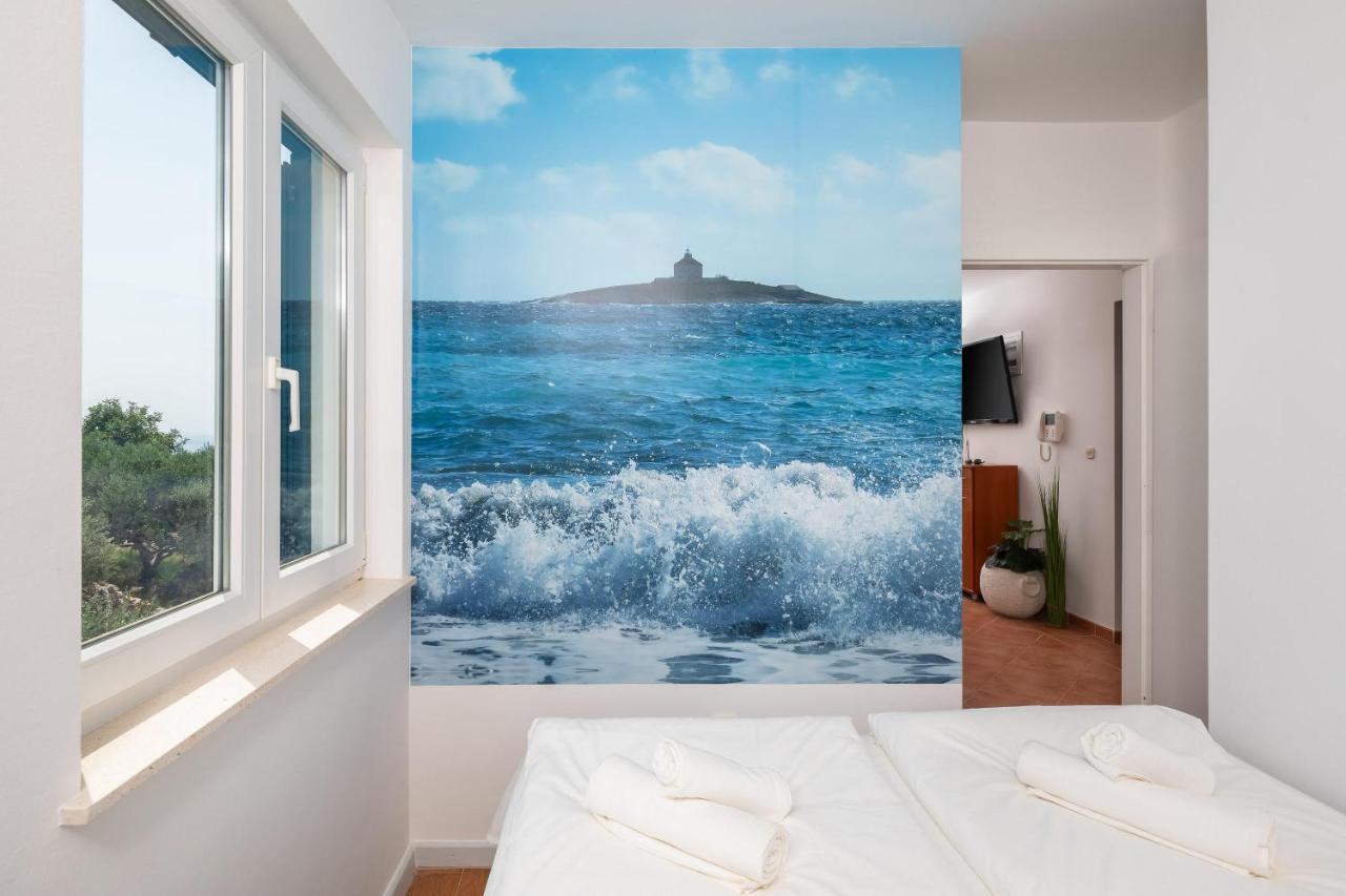 Sunrise Apartment Hvar Hvar Town Luaran gambar